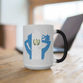 Guatemala Lady Color Changing Mug