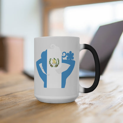 Guatemala Lady Color Changing Mug