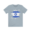 Israel Splat Flag Premium Tee - Unisex