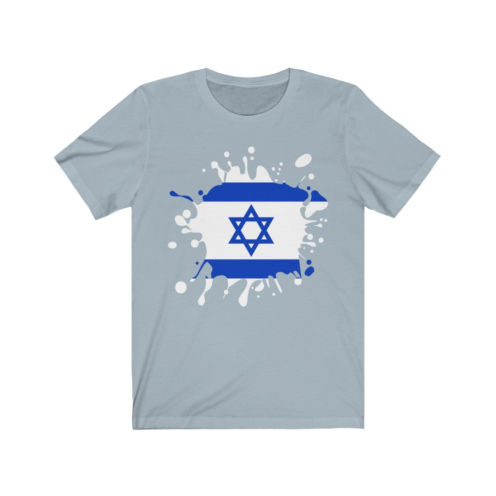 Israel Splat Flag Premium Tee - Unisex