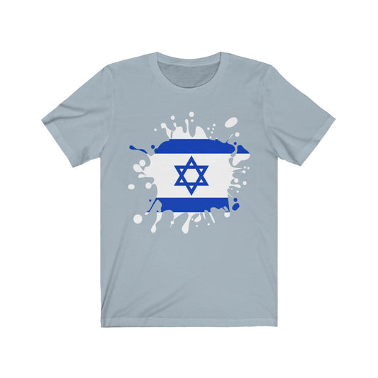 Israel Splat Flag Premium Tee - Unisex