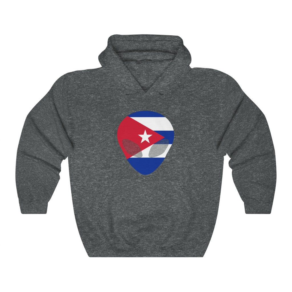 Cuba Alien Flag Hoodie Sweatshirt - Unisex