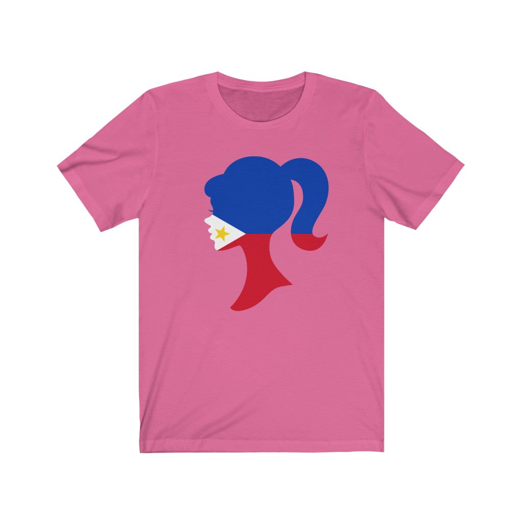 Philippines Girl Flag Premium Tee - Unisex