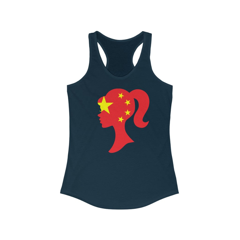 China Girl Flag Tank - Women