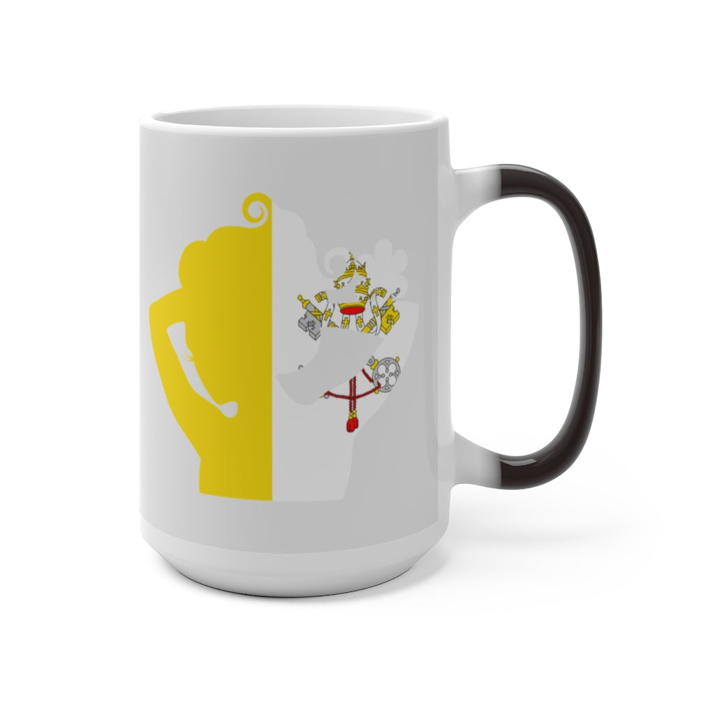 Holy See Lady Color Changing Mug