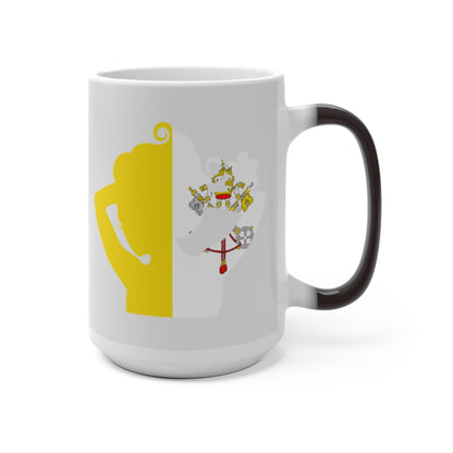 Holy See Lady Color Changing Mug