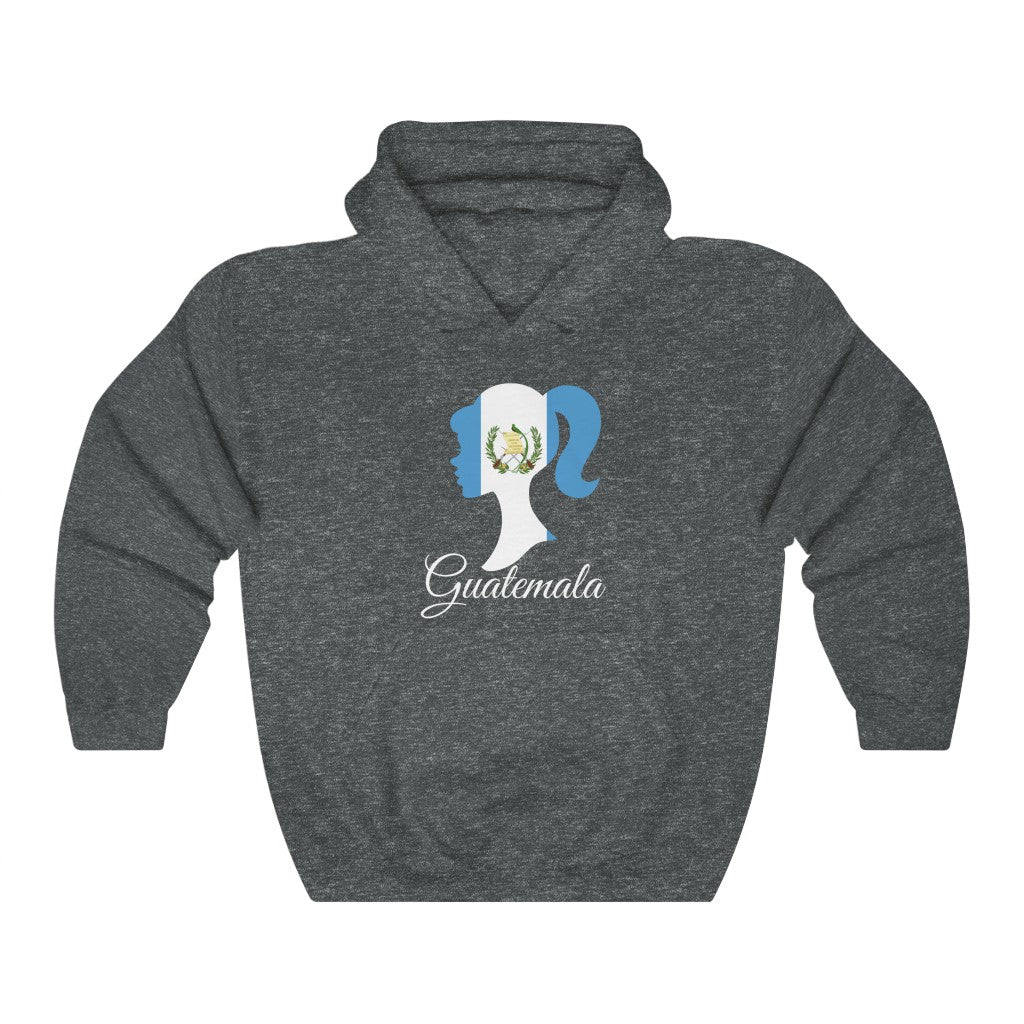 Guatemala Girl Flag Hoodie Sweatshirt 2 - Unisex