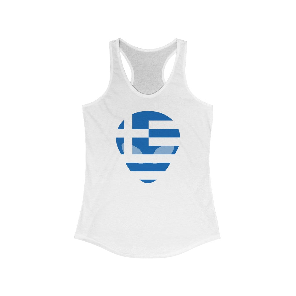 Greece Alien Flag Tank - Women