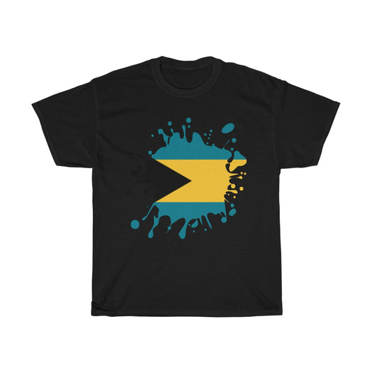 Bahamas Splat Flag Standard Tee - Unisex