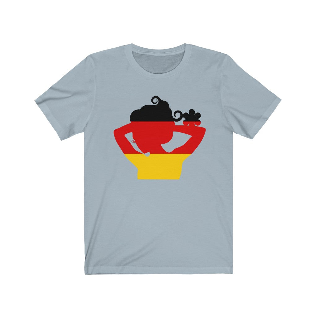 Germany Lady Flag Premium Tee - Unisex