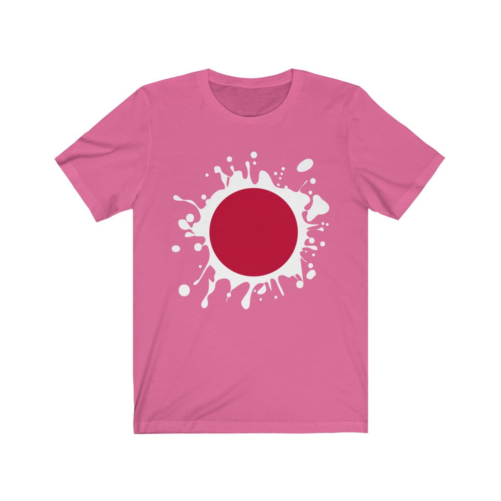 Japan Splat Flag Premium Tee - Unisex