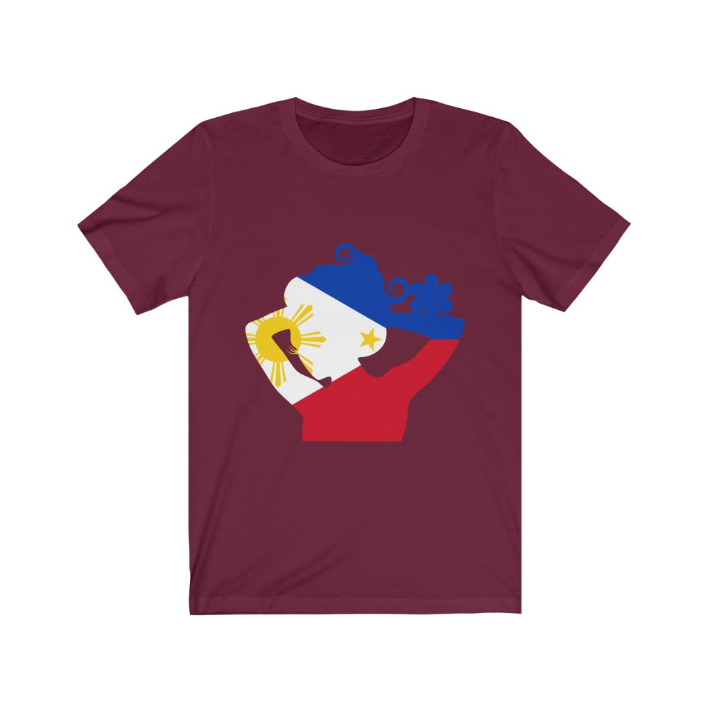 Philippines Lady Flag Premium Tee - Unisex
