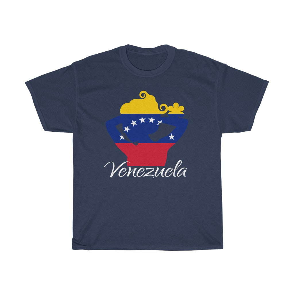 Venezuela Lady Flag Standard Tee 2 - Unisex