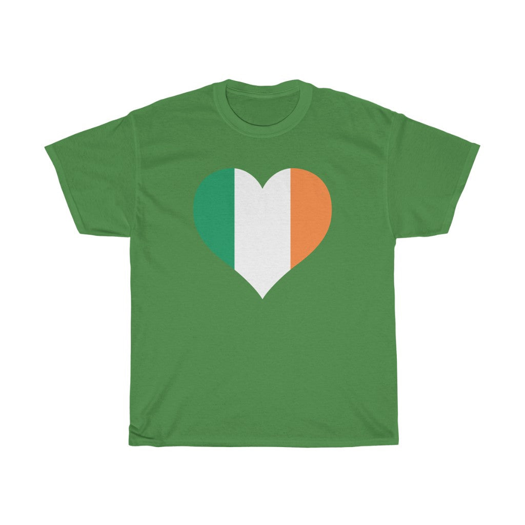 Ireland Heart Flag Standard Tee - Unisex