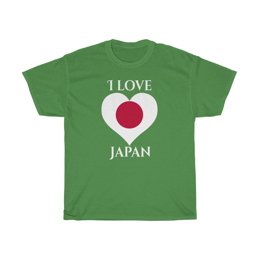 Japan Heart Flag Standard Tee 2 - Unisex