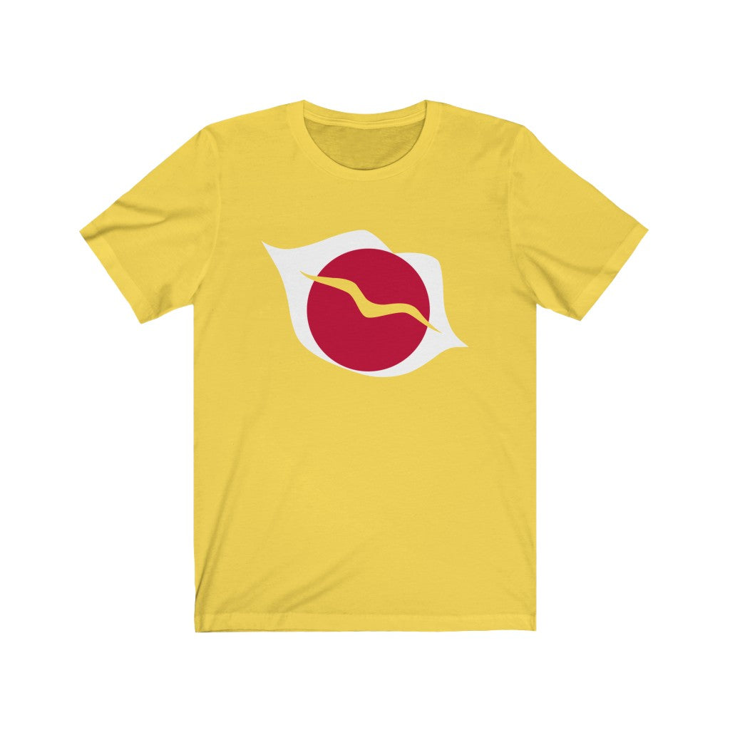 Japan Lips Flag Premium Tee - Unisex