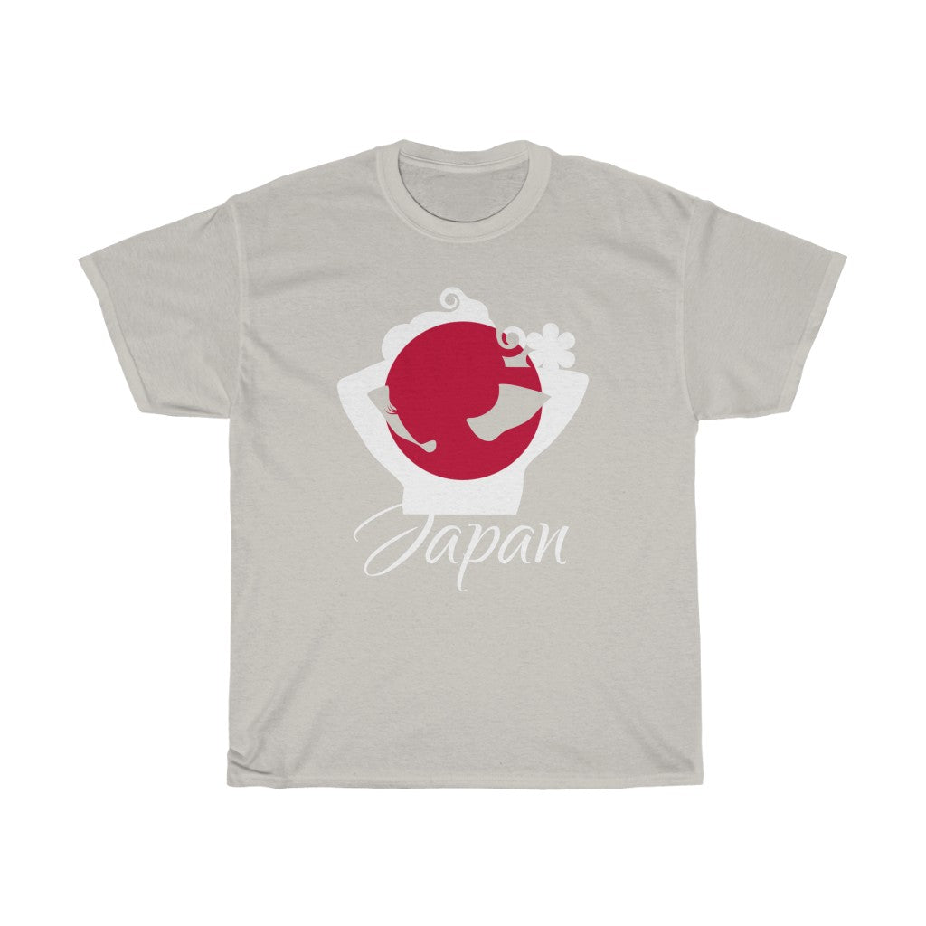 Japan Lady Flag Standard Tee 2 - Unisex
