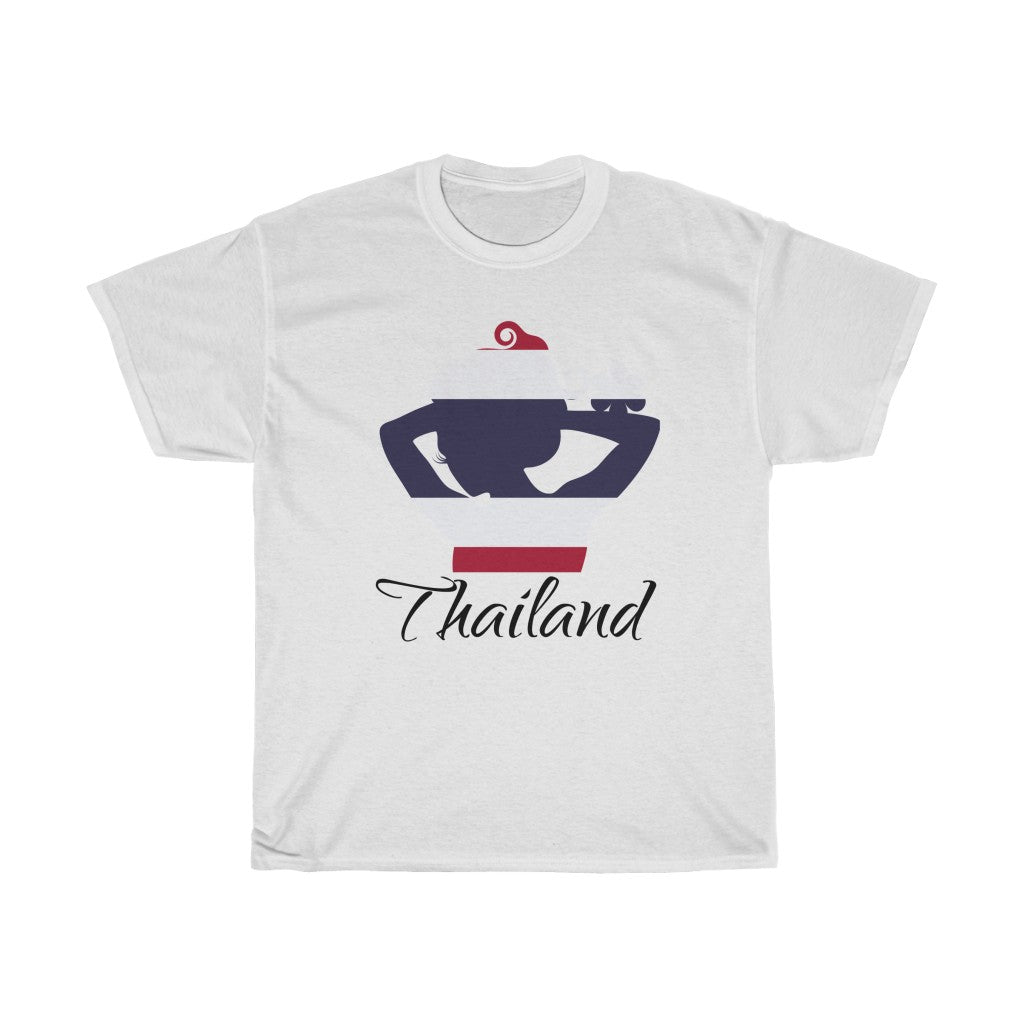 Thailand Lady Flag Standard Tee 1 - Unisex