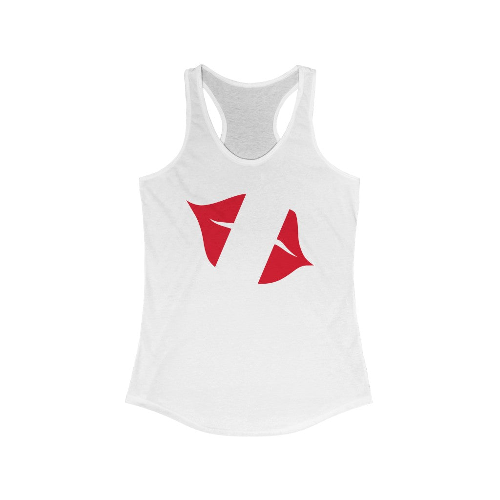 Peru Lips Flag Tank - Women