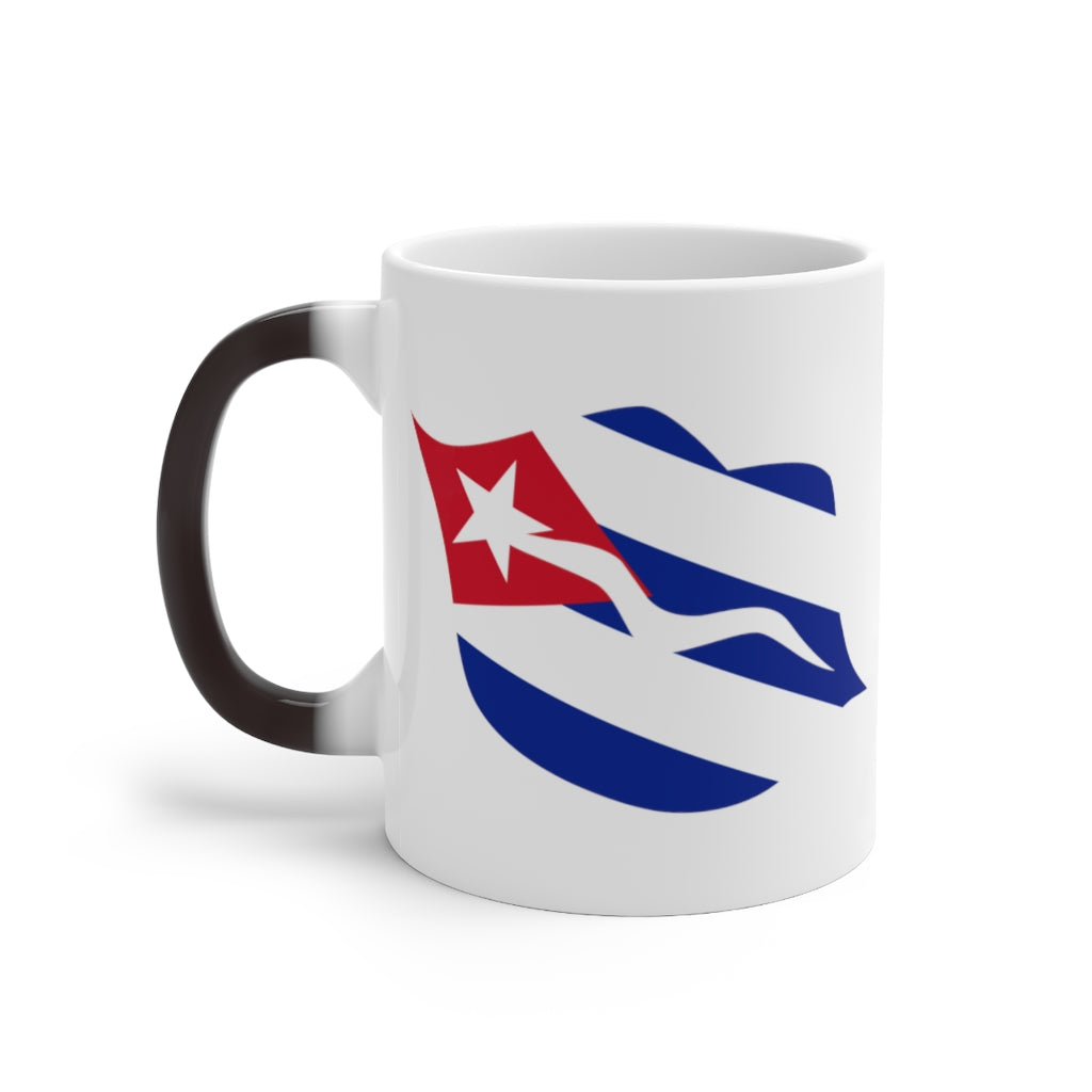 Cuba Lips Color Changing Mug