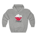 Poland Lady Flag Hoodie Sweatshirt 1 - Unisex