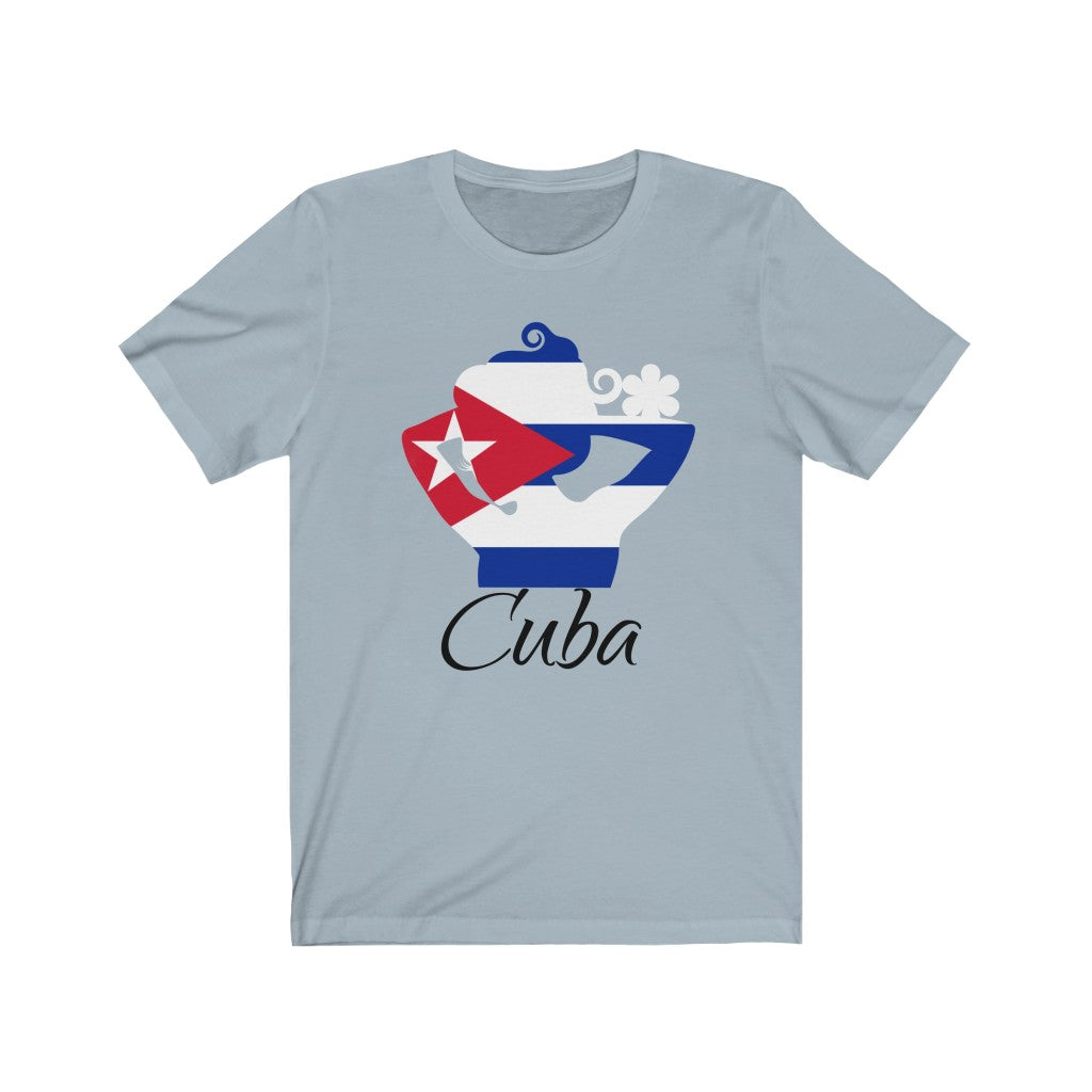 Cuba Lady Flag Premium Tee 1 - Unisex