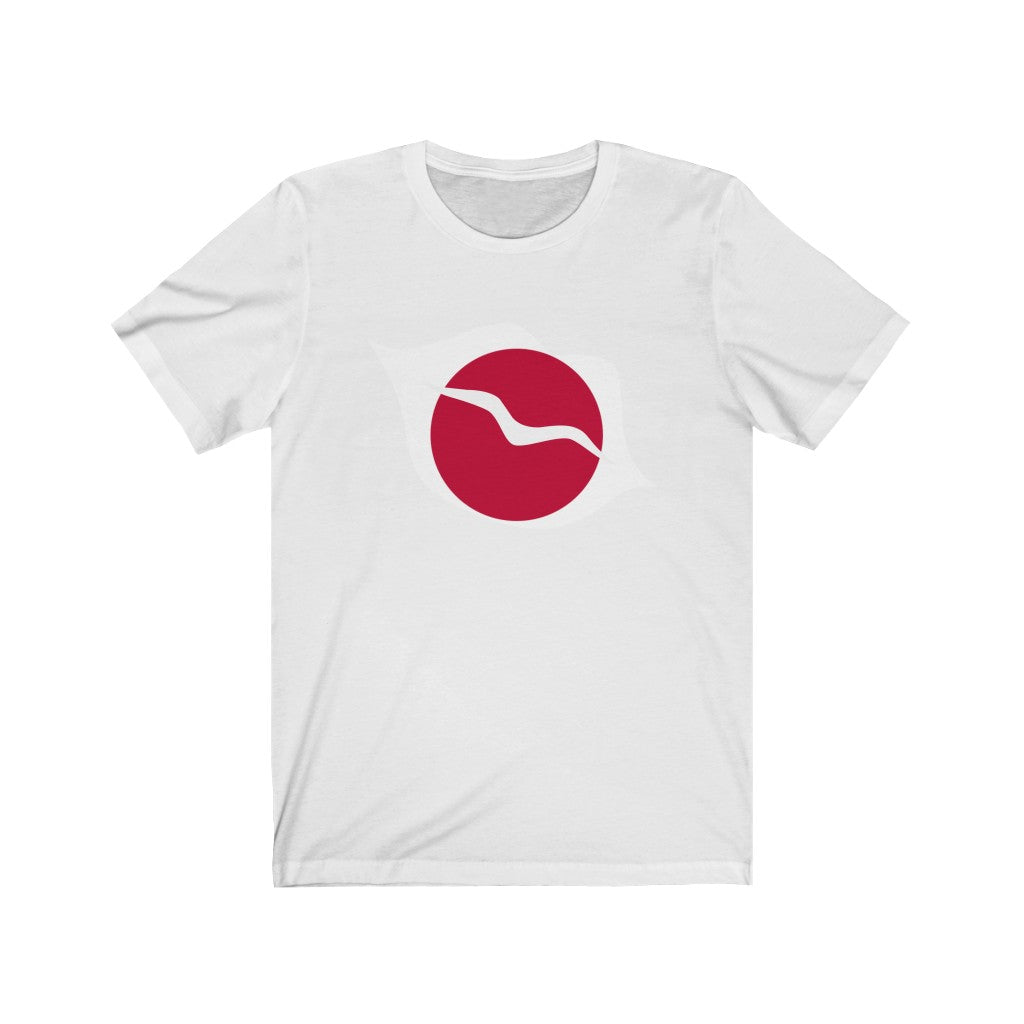 Japan Lips Flag Premium Tee - Unisex
