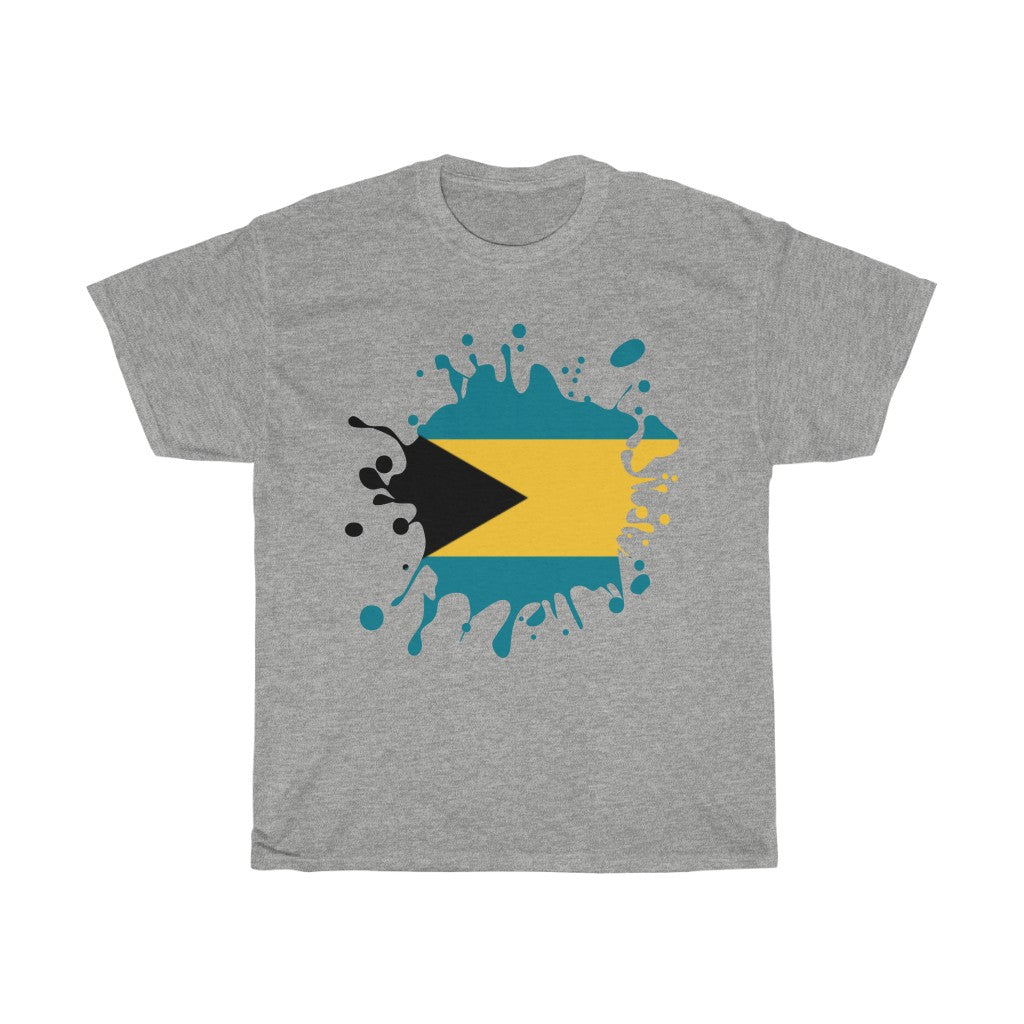 Bahamas Splat Flag Standard Tee - Unisex