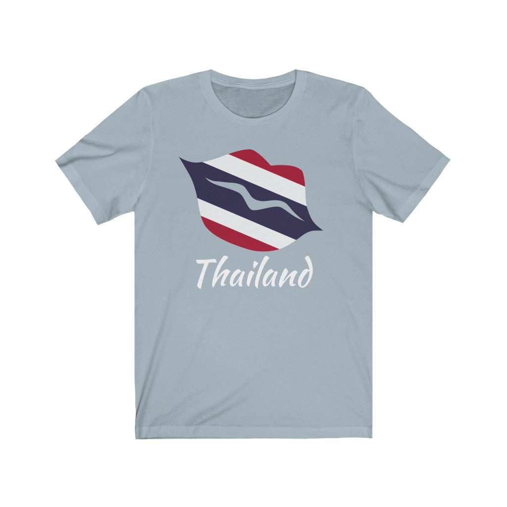 Thailand Lips Flag Premium Tee 2 - Unisex