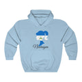 Nicaragua Girl Flag Hoodie Sweatshirt 1 - Unisex