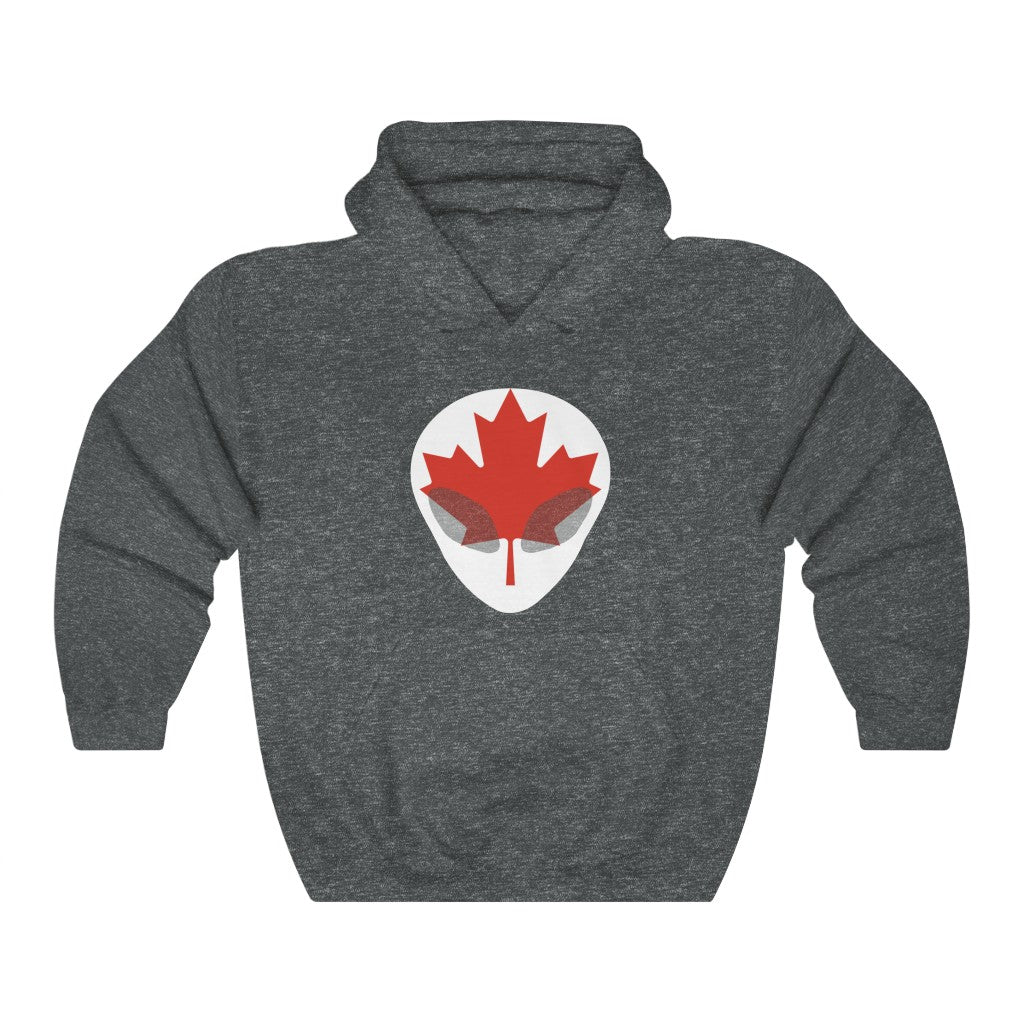 Canada Alien Flag Hoodie Sweatshirt - Unisex