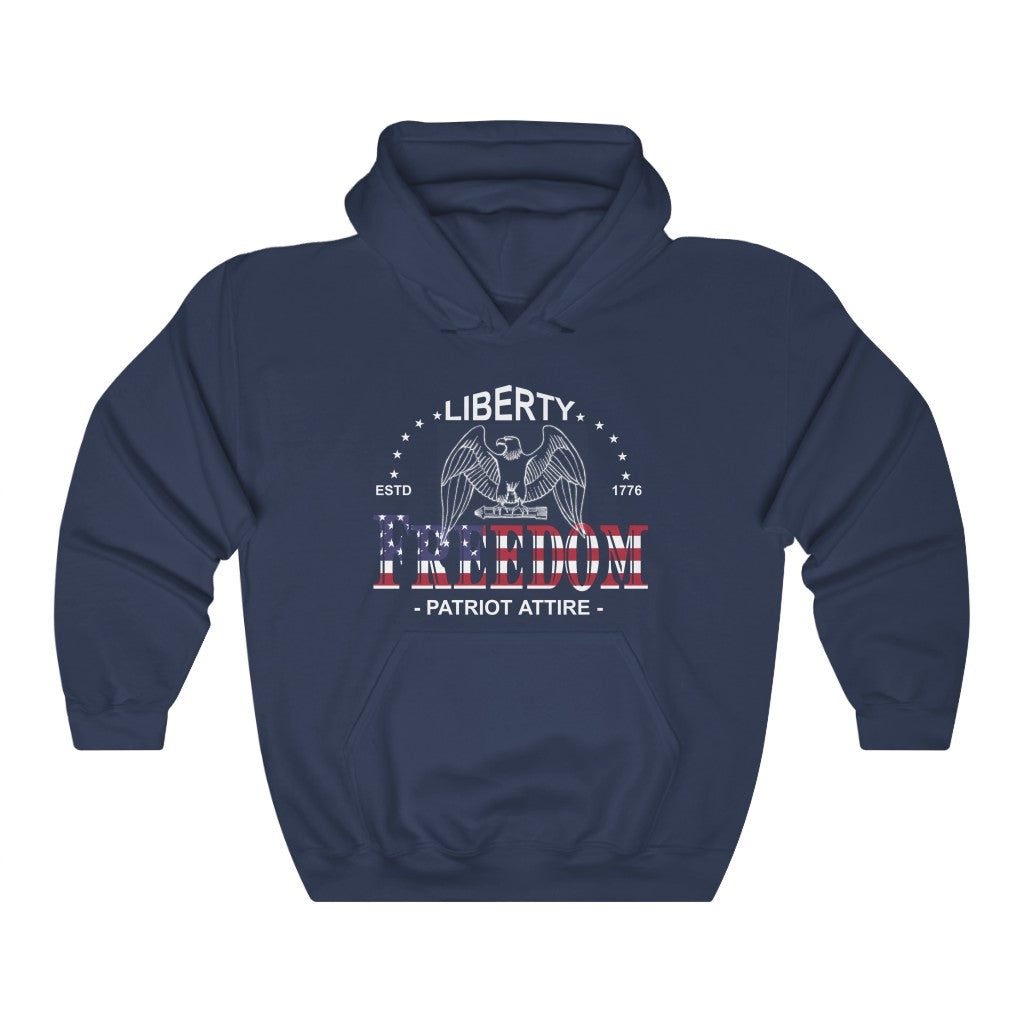 United States Liberty Freedom Flag Hoodie Sweatshirt 2 - Unisex