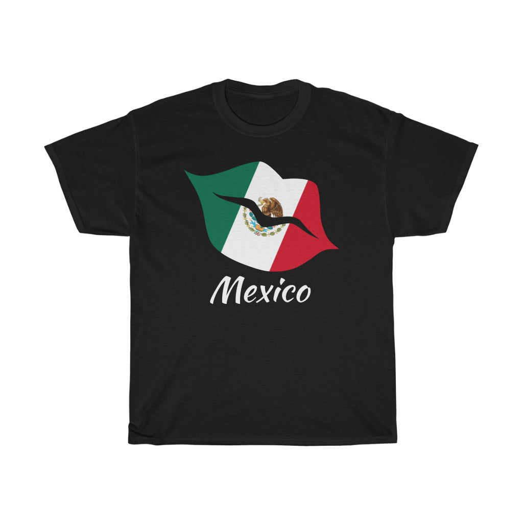Mexico Lips Flag Standard Tee 2 - Unisex