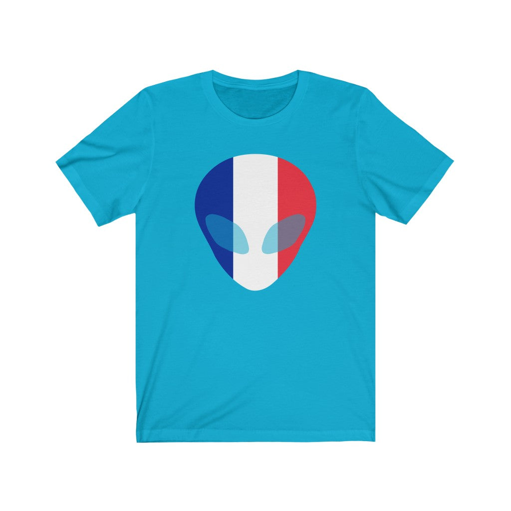 France Alien Flag Premium Tee - Unisex