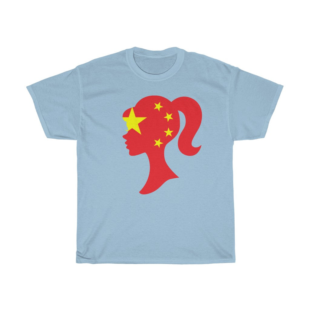 China Girl Flag Standard Tee - Unisex