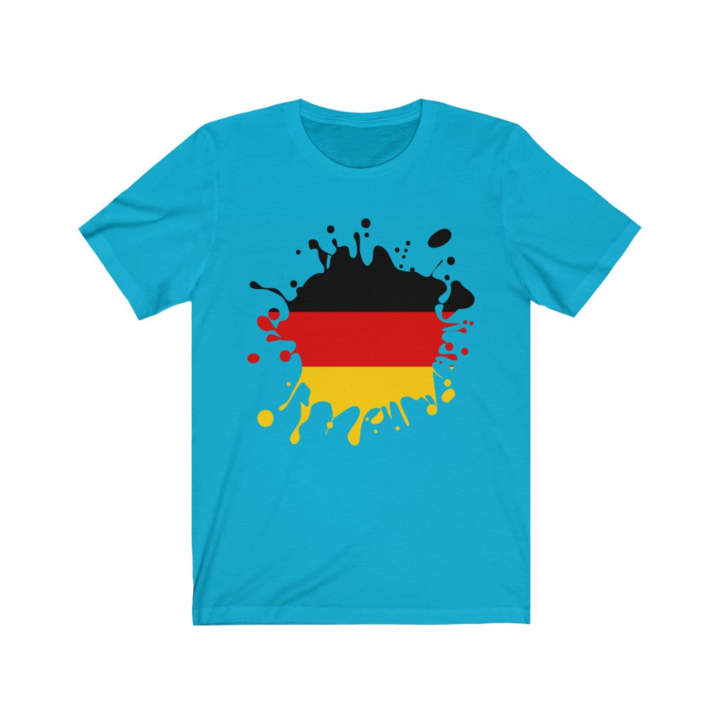 Germany Splat Flag Premium Tee - Unisex