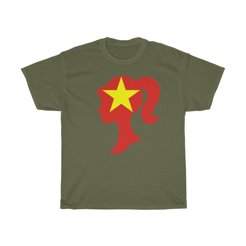 Vietnam Girl Flag Standard Tee - Unisex