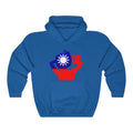 Republic of China - Taiwan Lady Flag Hoodie Sweatshirt - Unisex