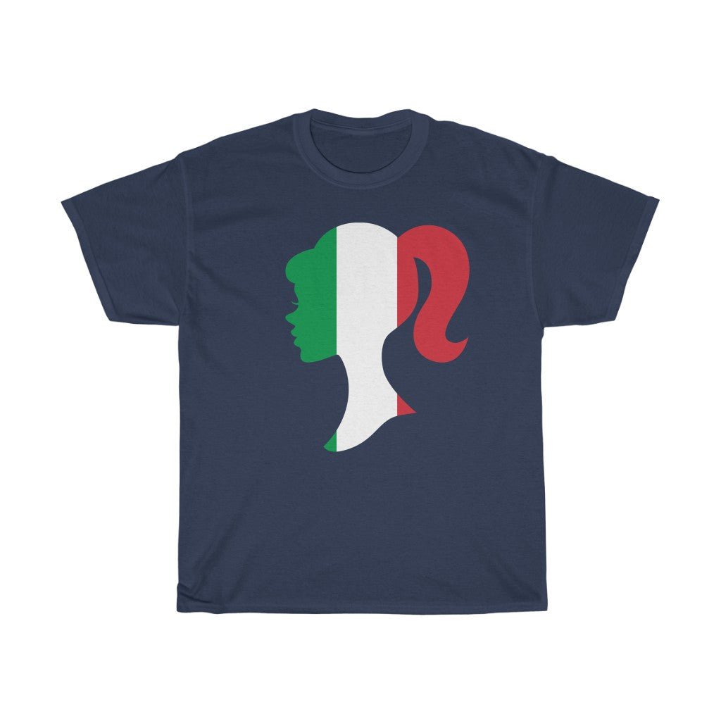 Italy Girl Flag Standard Tee - Unisex