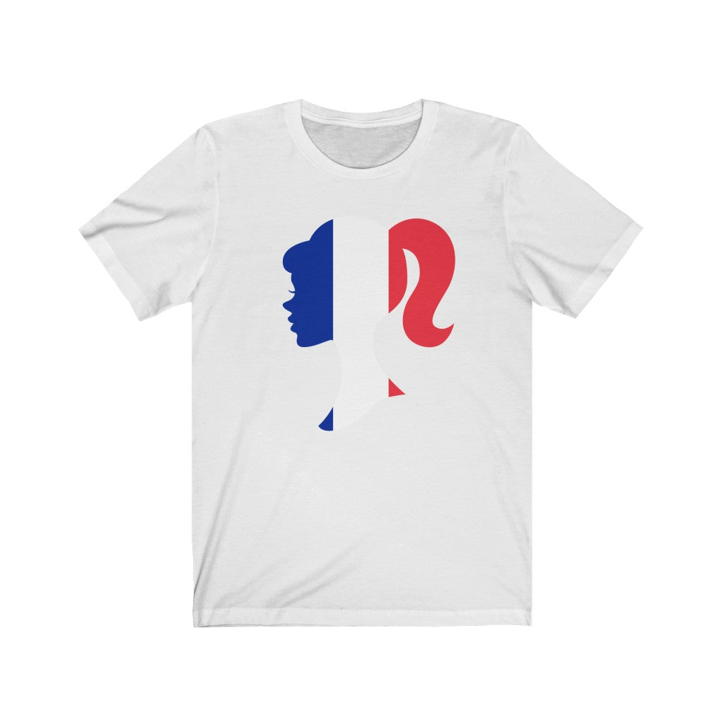 France Girl Flag Premium Tee - Unisex