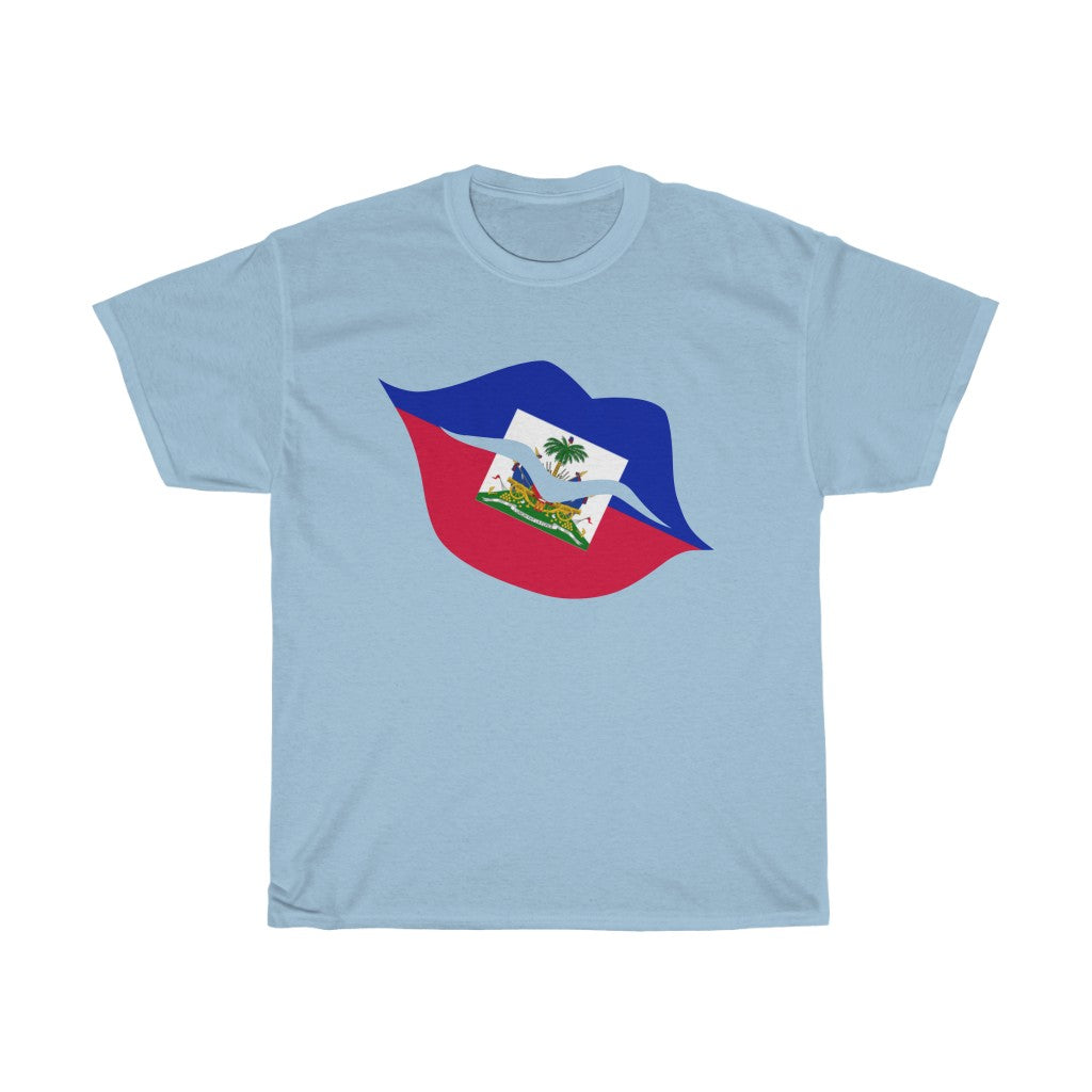 Haiti Lips Flag Standard Tee - Unisex