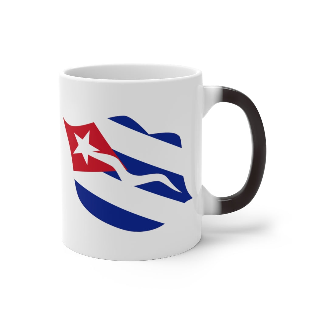 Cuba Lips Color Changing Mug