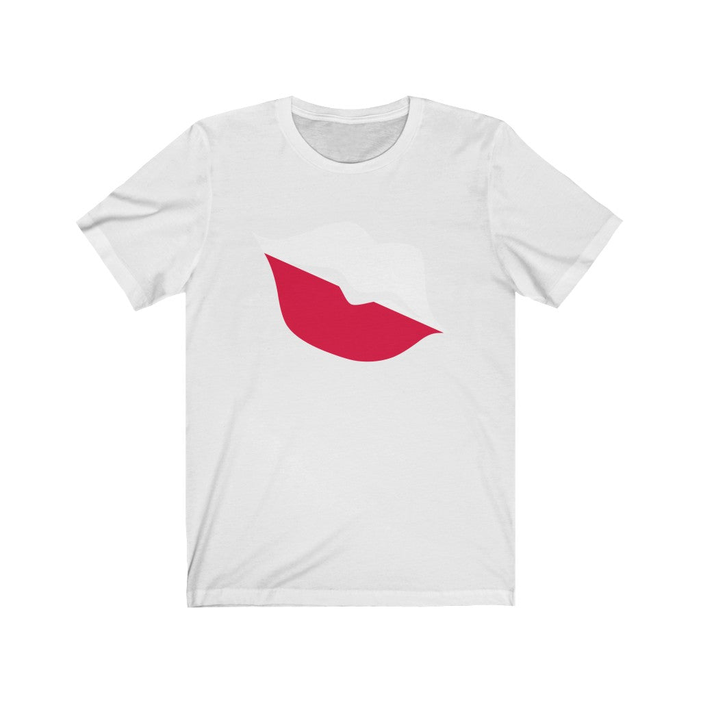 Poland Lips Flag Premium Tee - Unisex