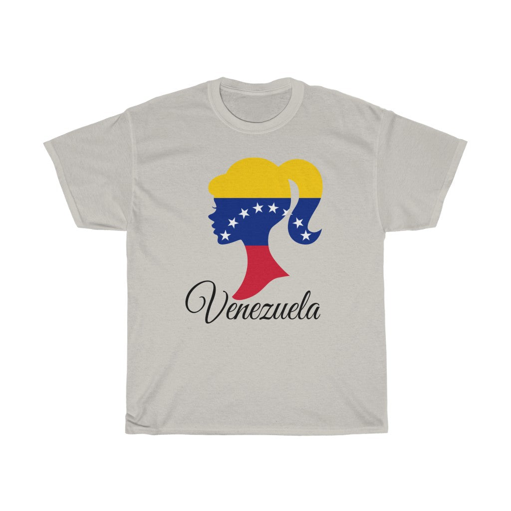 Venezuela Girl Flag Standard Tee 1 - Unisex
