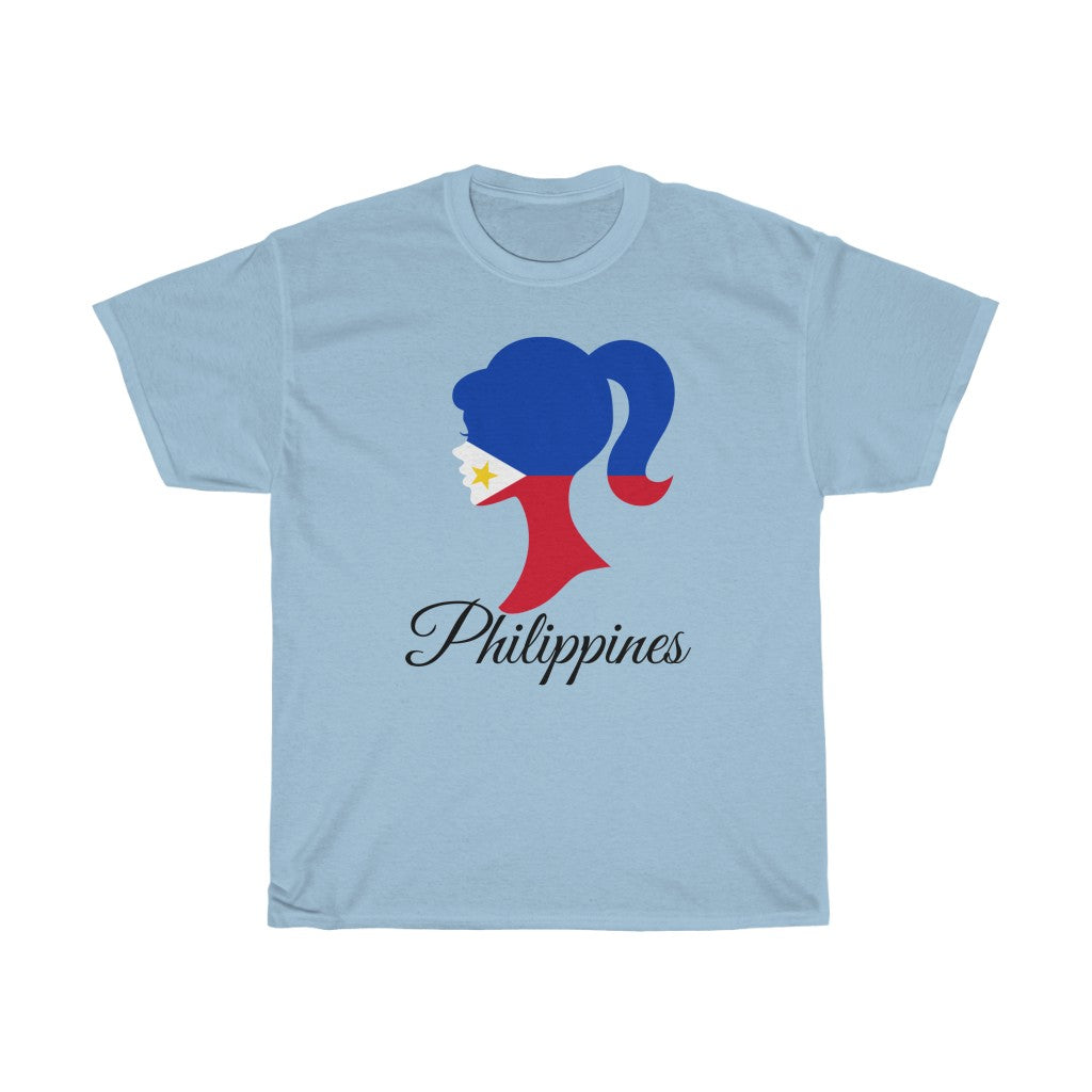 Philippines Girl Flag Standard Tee 1 - Unisex