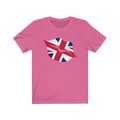 United Kingdom Lips Flag Premium Tee - Unisex
