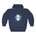 Guatemala Splat Flag Hoodie Sweatshirt - Unisex