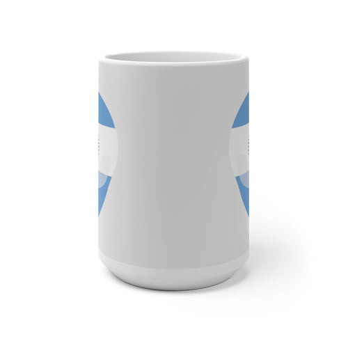 Argentina Alien Color Changing Mug