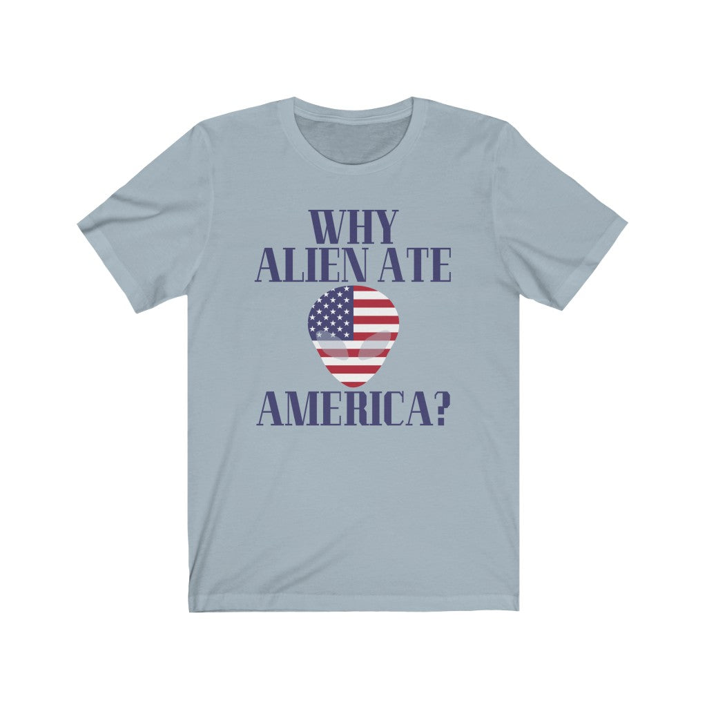 United States Alien Ate Flag Premium Tee 1 - Unisex
