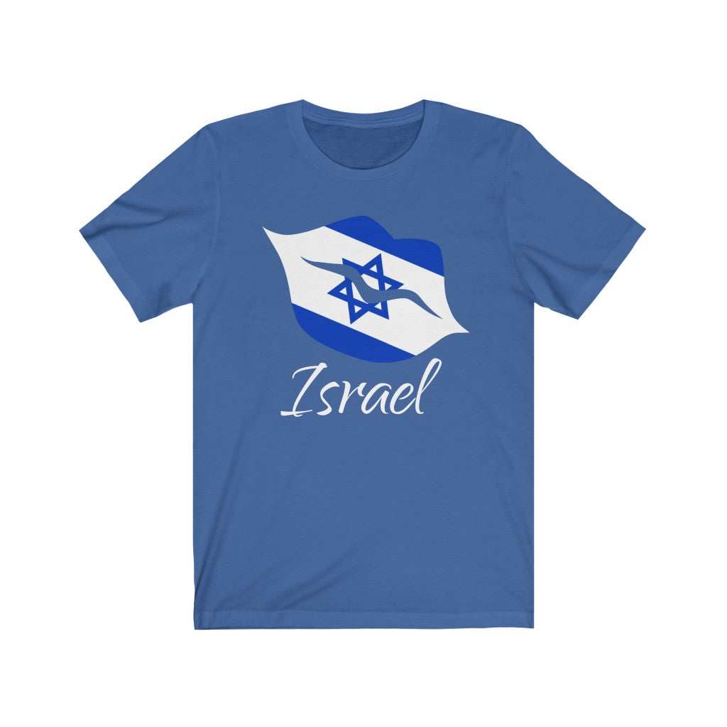 Israel Lips Flag Premium Tee 2 - Unisex